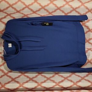 Women's Blue Hoodie